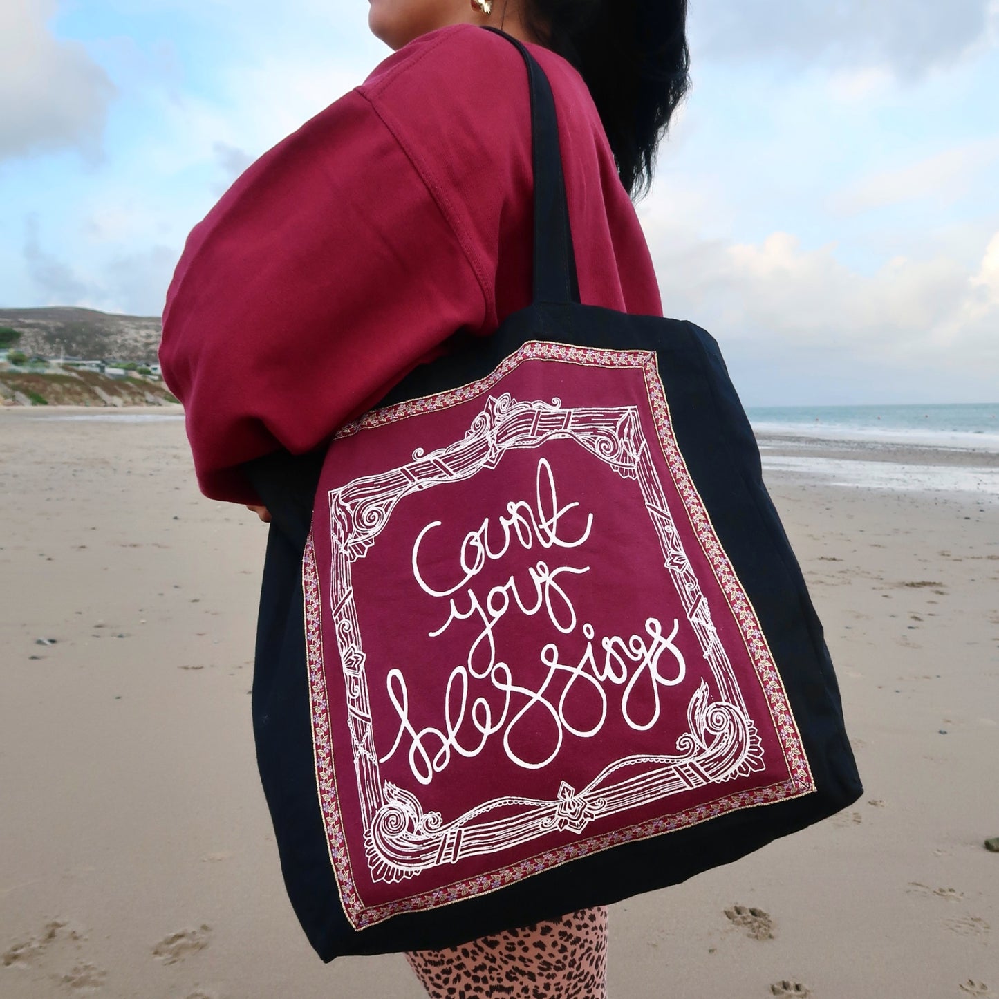 Count Your Blessings tote bag