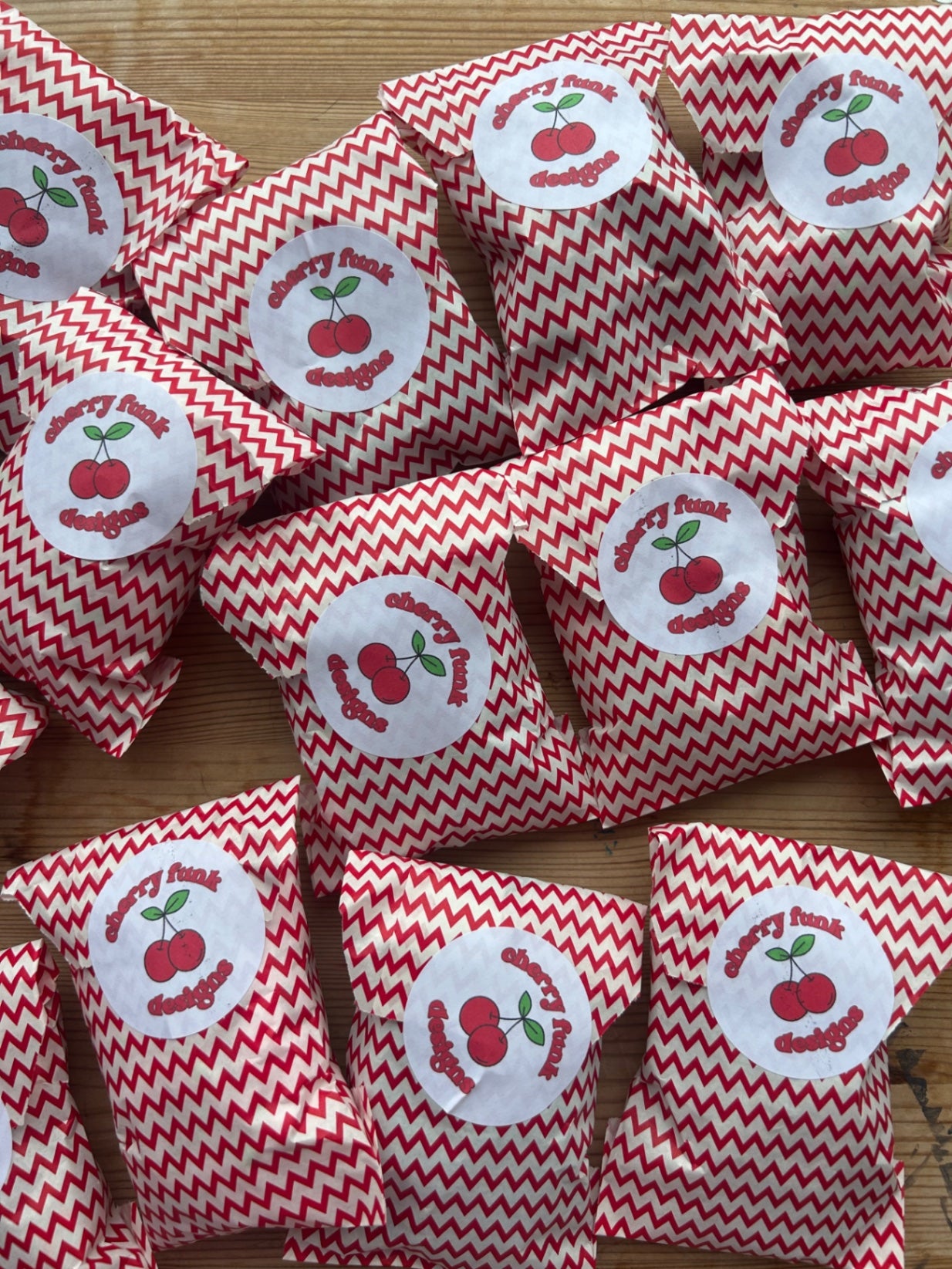 Mystery crochet scrunchie bag
