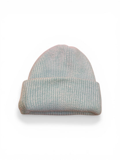 Extra Warm Thick Woolley Hat Green