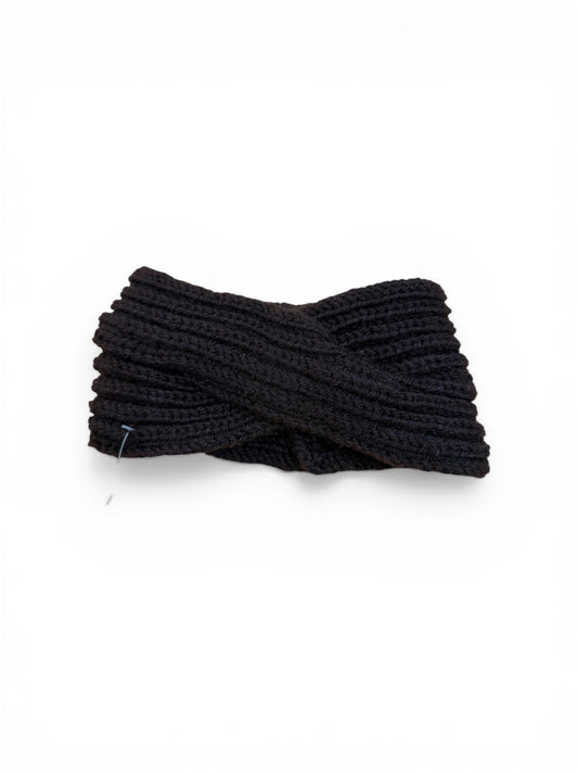 Brown wool Turban Headband 