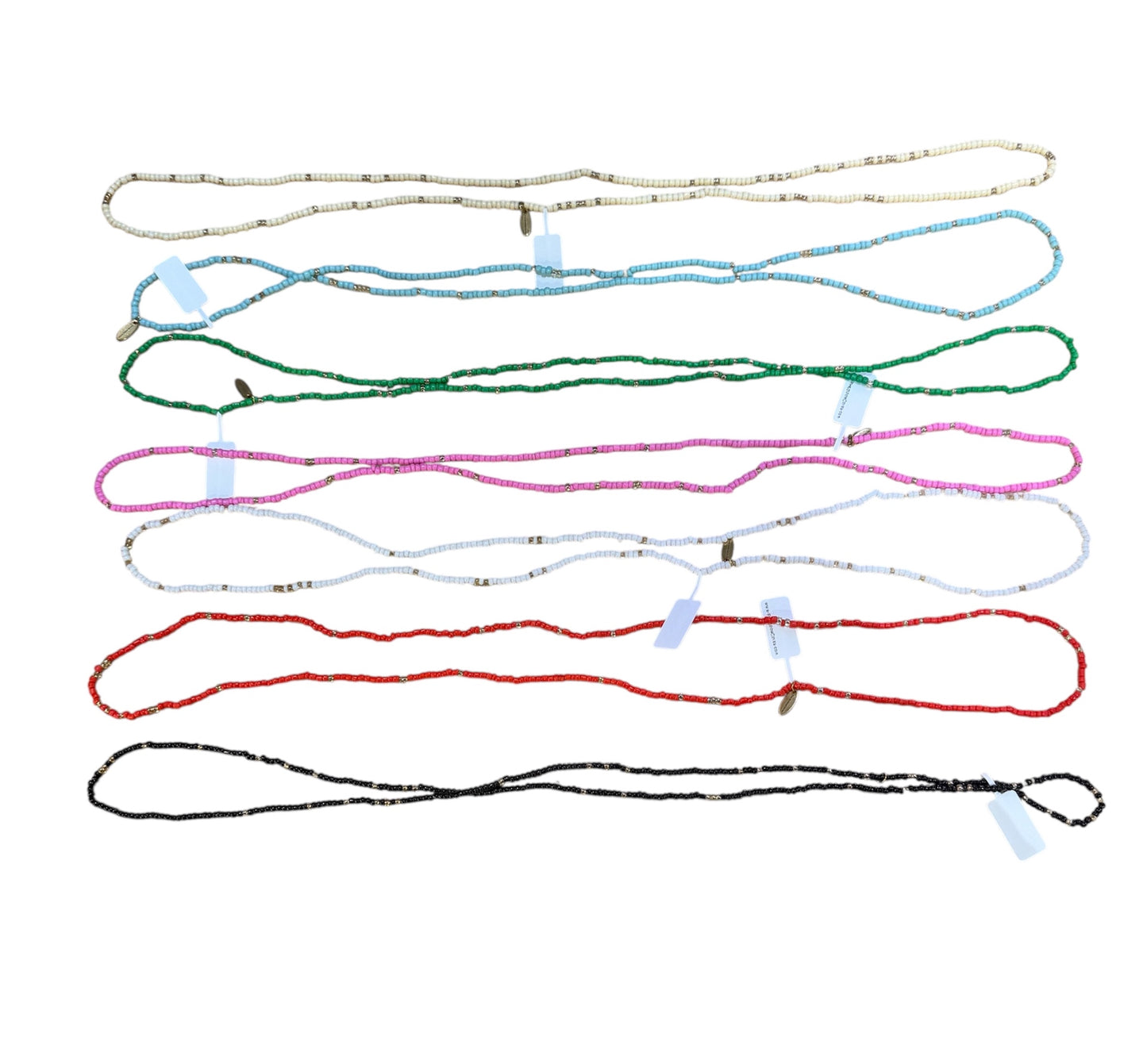 Beaded Belly Belt Stretchy One size