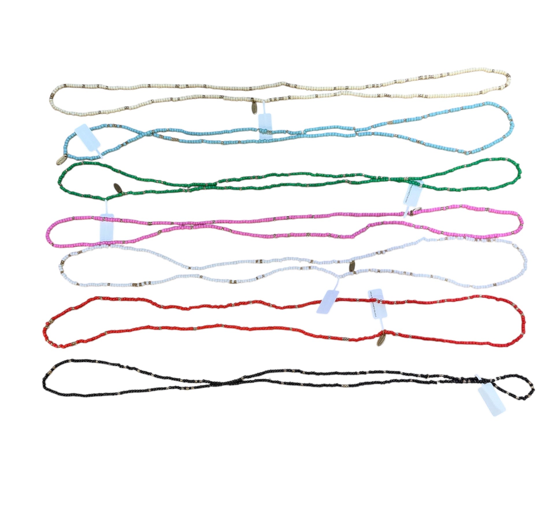 Beaded Belly Belt Stretchy One size