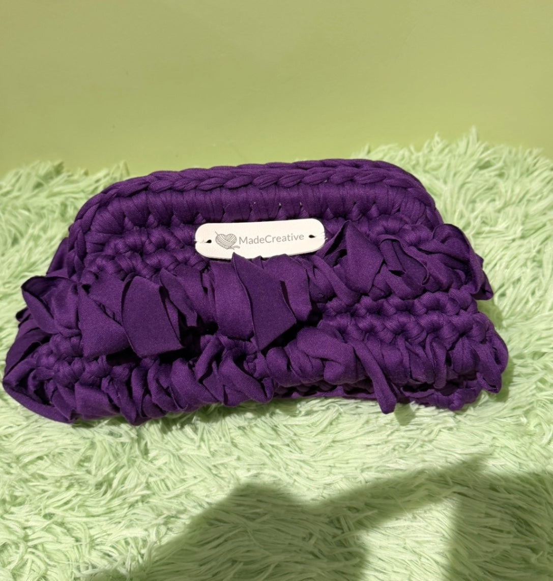 Fringe Clutch Bag