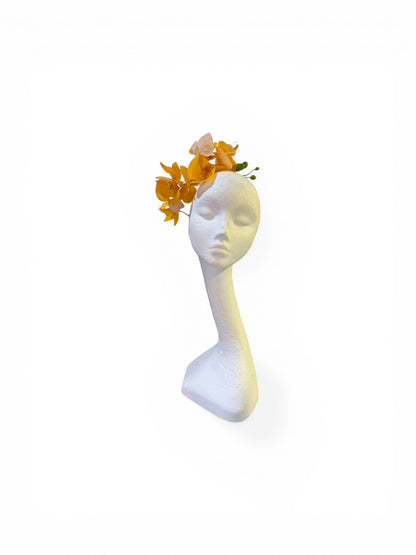 Orchid Headband Yellow