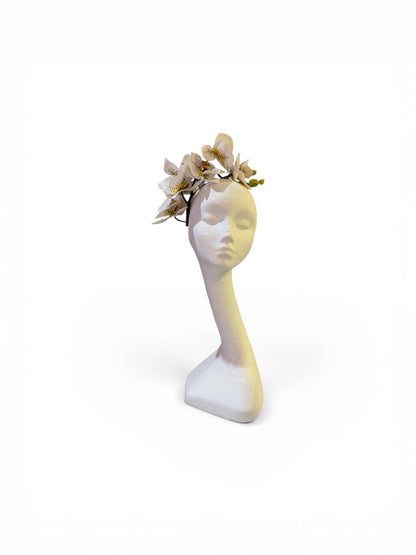 Orchid Headpiece leopard