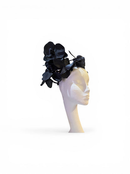 Orchid Headband Black