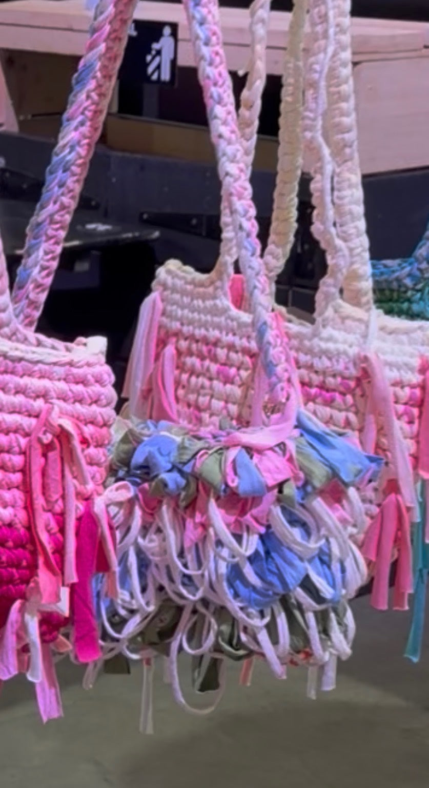 Fringe Shoulder Bag