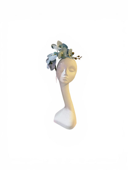 Orchid Headpiece Blue