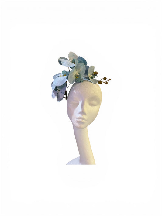 Orchid Headpiece Blue