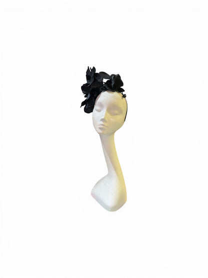 Orchid Headband Black