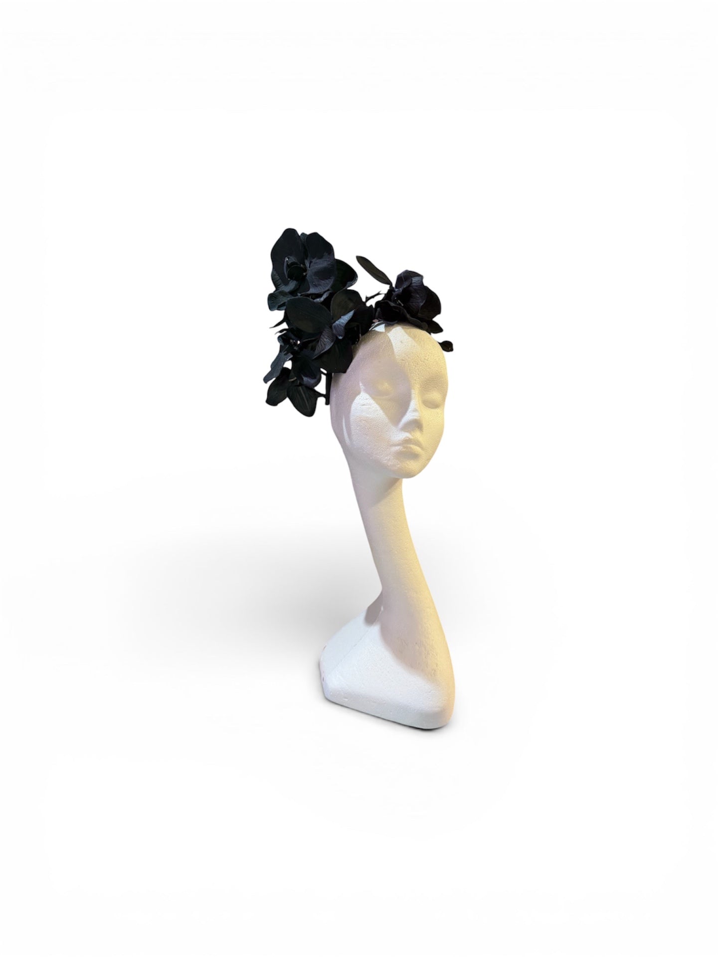 Orchid Headband Black