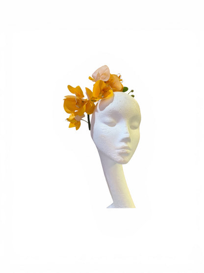 Orchid Headband Yellow