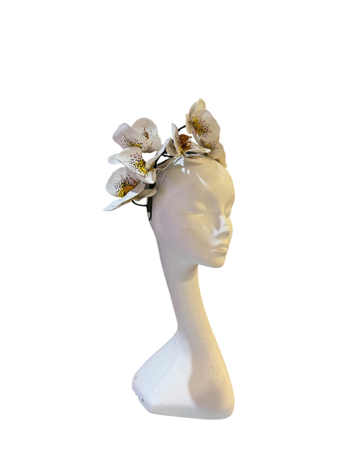 Orchid Headpiece leopard