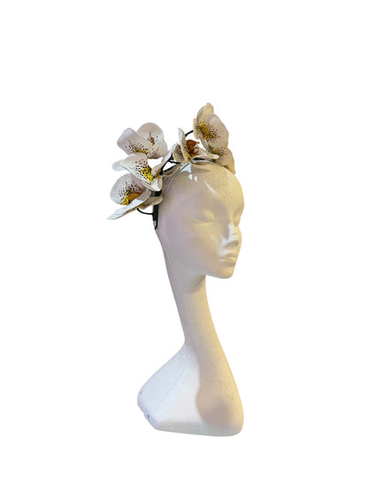 Orchid Headpiece leopard