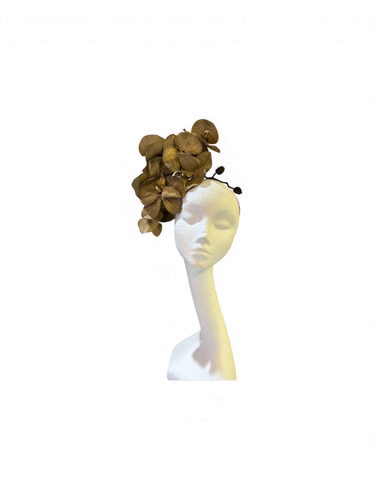 Orchid Headpiece Gold