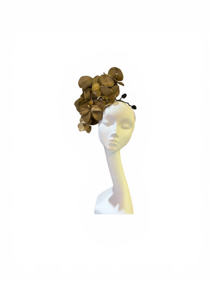 Orchid Headpiece Gold