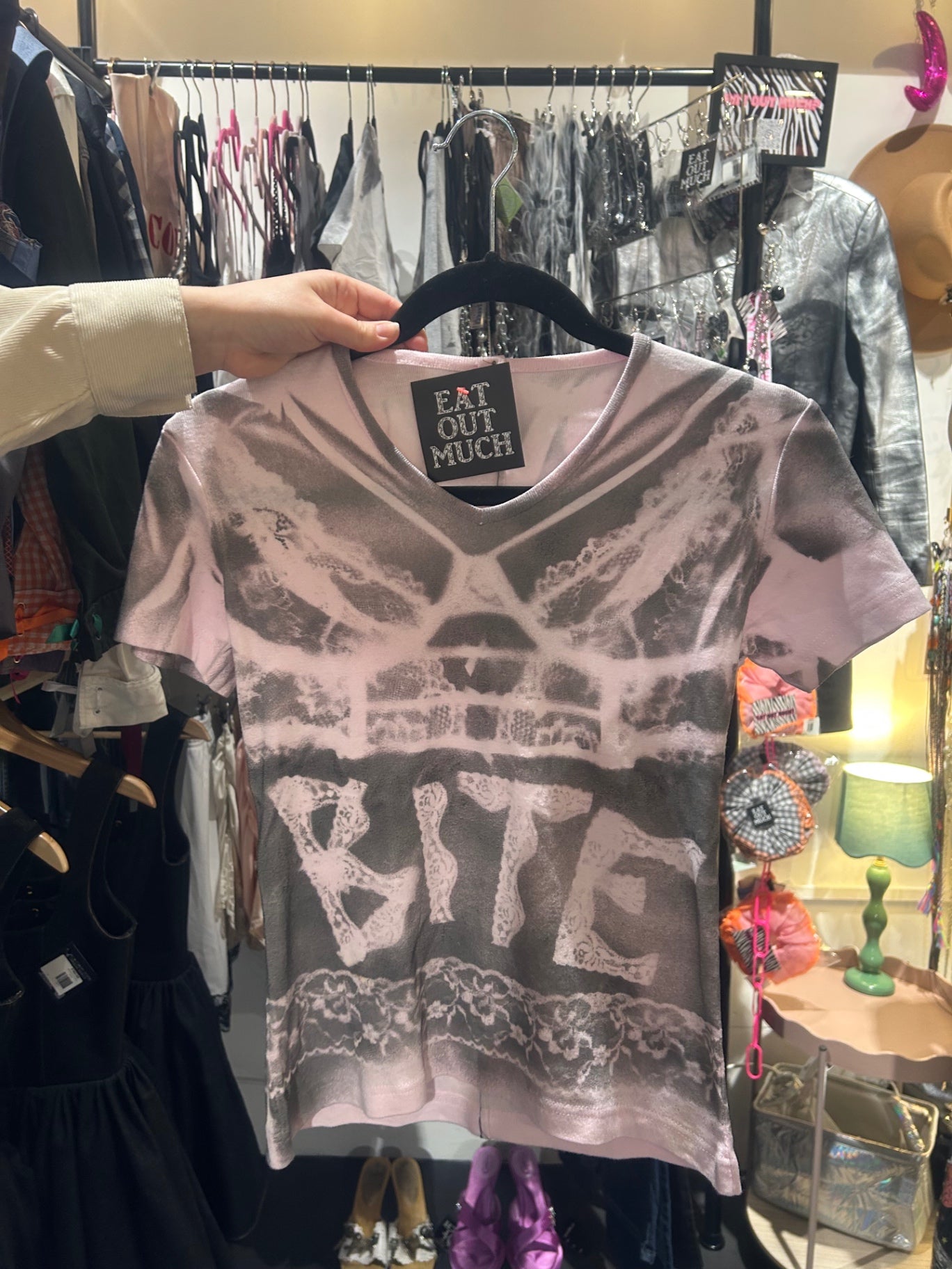 Upcycled t-shirt