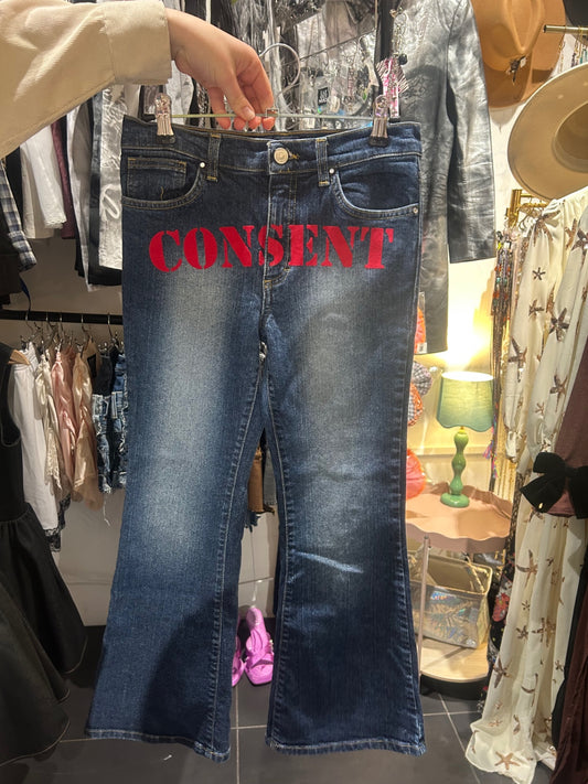 Consent jeans