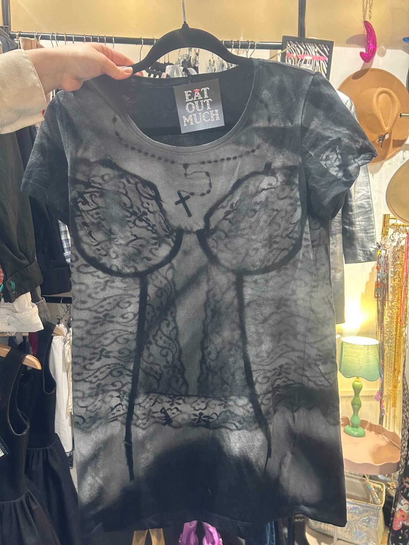 Upcycled t-shirt