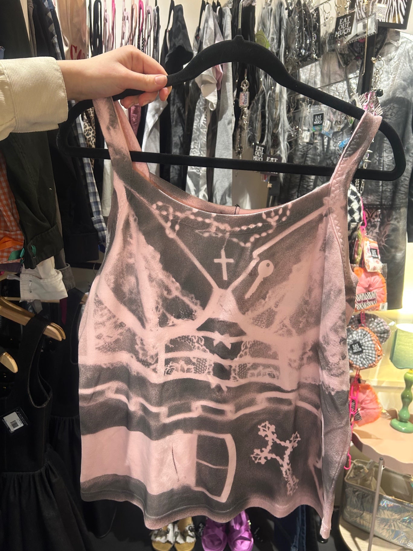 Upcycled t-shirt