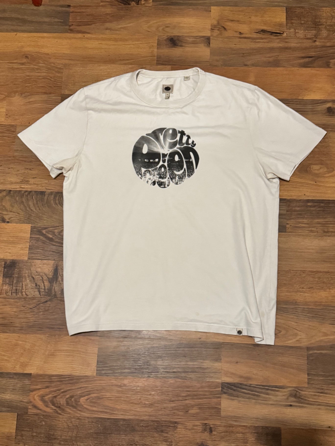 PG white T 