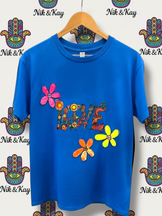 Blue Love Tshirt