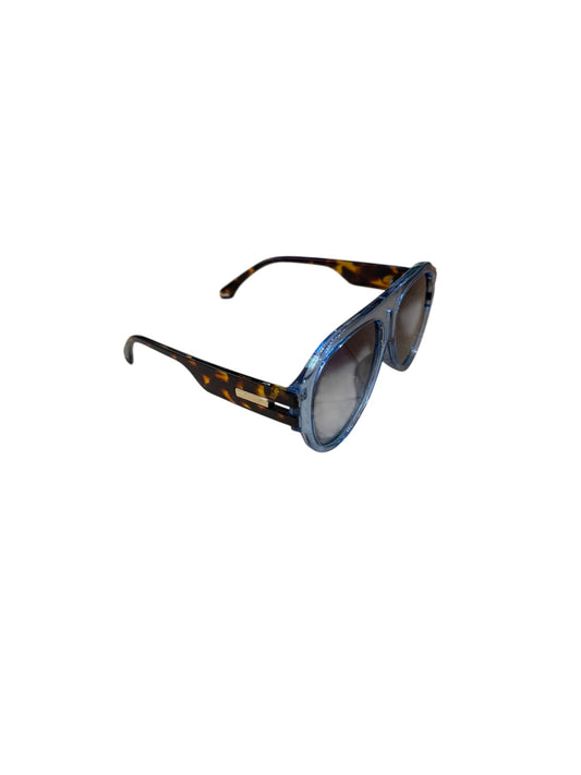 Blue Aviator Sunnies 