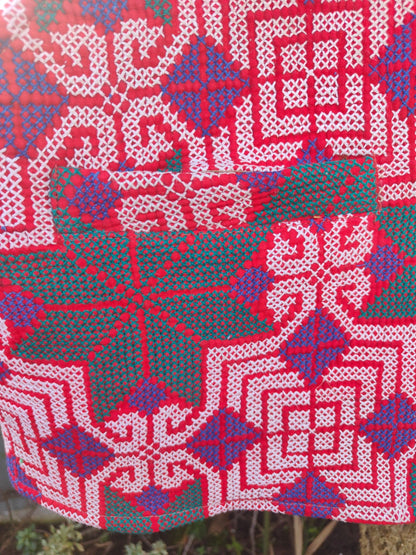 Woodstock Reversible Gilet - Vintage kantha fabric