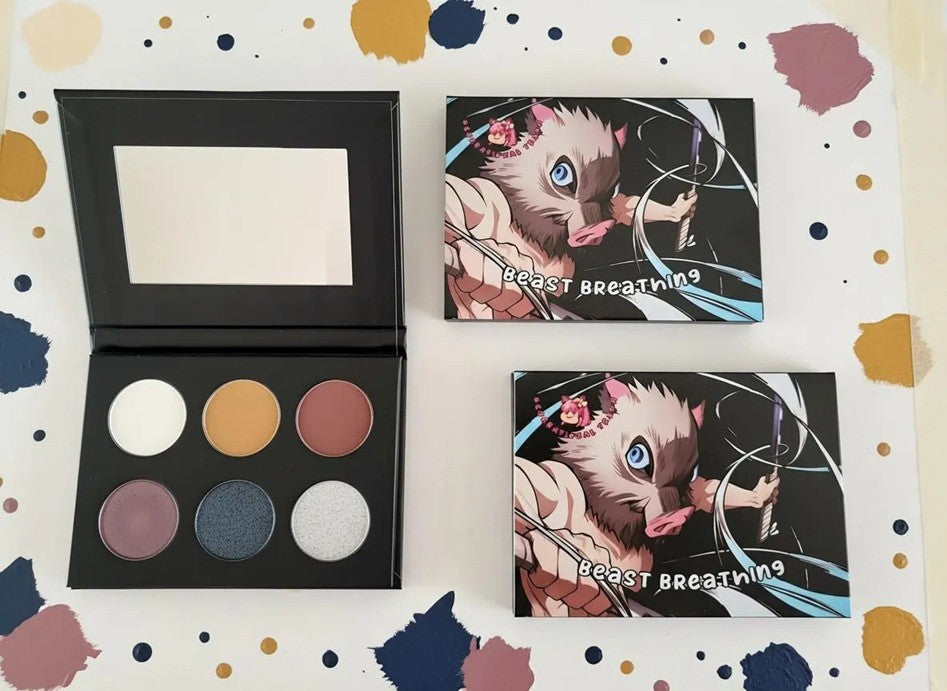 Demon Slayer Inosuke Hashibira Beast Breathing Eyeshadow Palette