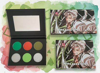 Demon Slayer Sanemi Shinazugawa Wind Breathing Eyeshadow Palette