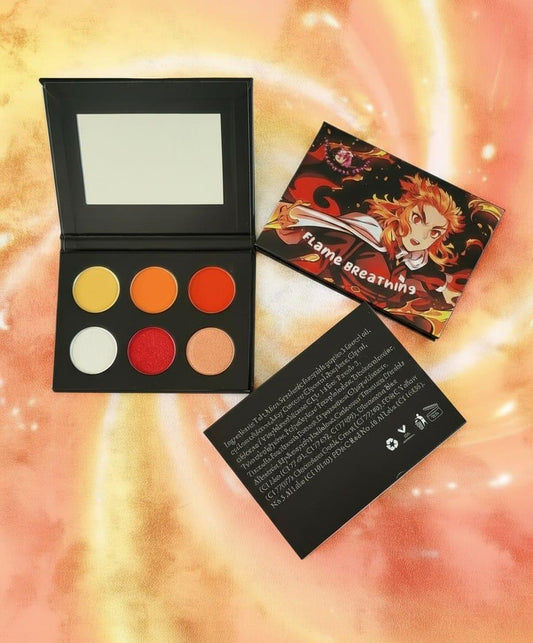 Demon Slayer Rengoku Kyojuro Flame Breathing Eyeshadow Palette