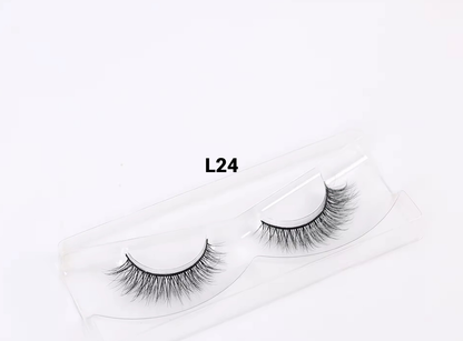 Faux Mink Lashes – Cruelty Free, Wispy, Reusable Anime Cosplay Makeup Styles