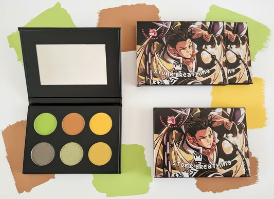 Demon Slayer Gyomei Himejima Stone Breathing Eyeshadow Palette