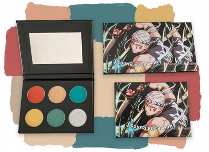 Demon Slayer Tengen Uzui Sound Breathing Eyeshadow Palette