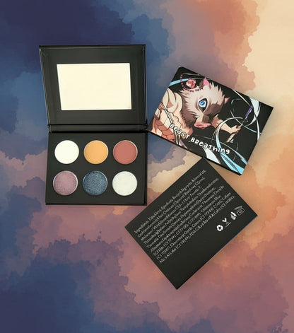Demon Slayer Inosuke Hashibira Beast Breathing Eyeshadow Palette