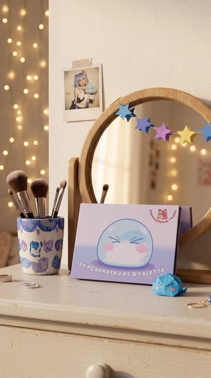 Reincarnated as a Slime Inspired Rimiru Eyeshadow Palette
