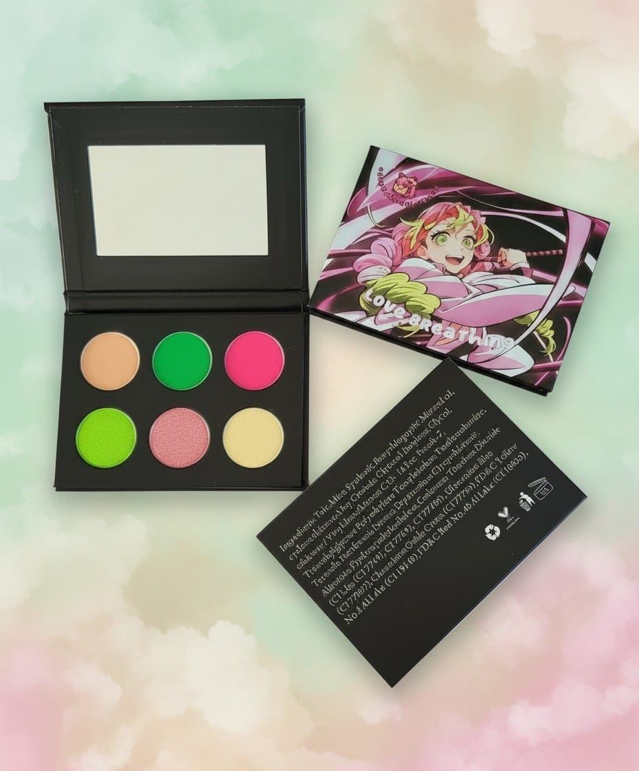 Demon Slayer Mitsuri Kanroji Love Breathing Eyeshadow Palette