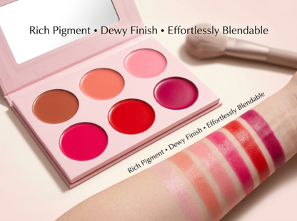 Sakura Bloom Cream Blush Palette