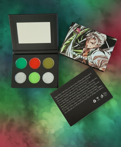 Demon Slayer Sanemi Shinazugawa Wind Breathing Eyeshadow Palette