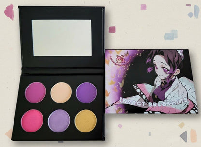 Demon Slayer Shinobu Kocho Insect Breathing Eyeshadow Palette