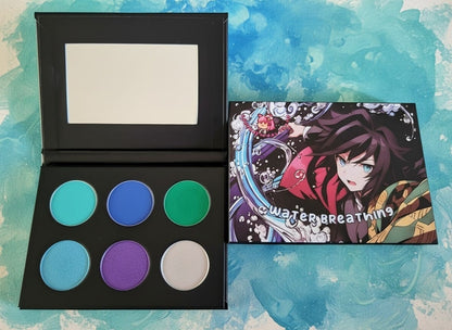 Demon Slayer Giyu Tomioka Water Breathing Eyeshadow Palette