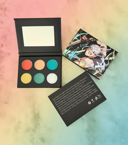 Demon Slayer Tengen Uzui Sound Breathing Eyeshadow Palette