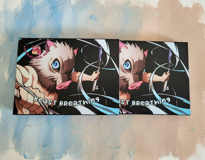 Demon Slayer Inosuke Hashibira Beast Breathing Eyeshadow Palette
