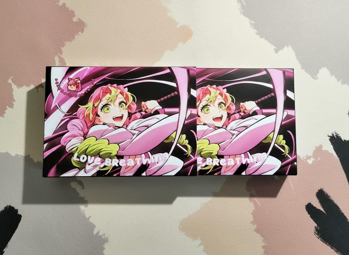 Demon Slayer Mitsuri Kanroji Love Breathing Eyeshadow Palette