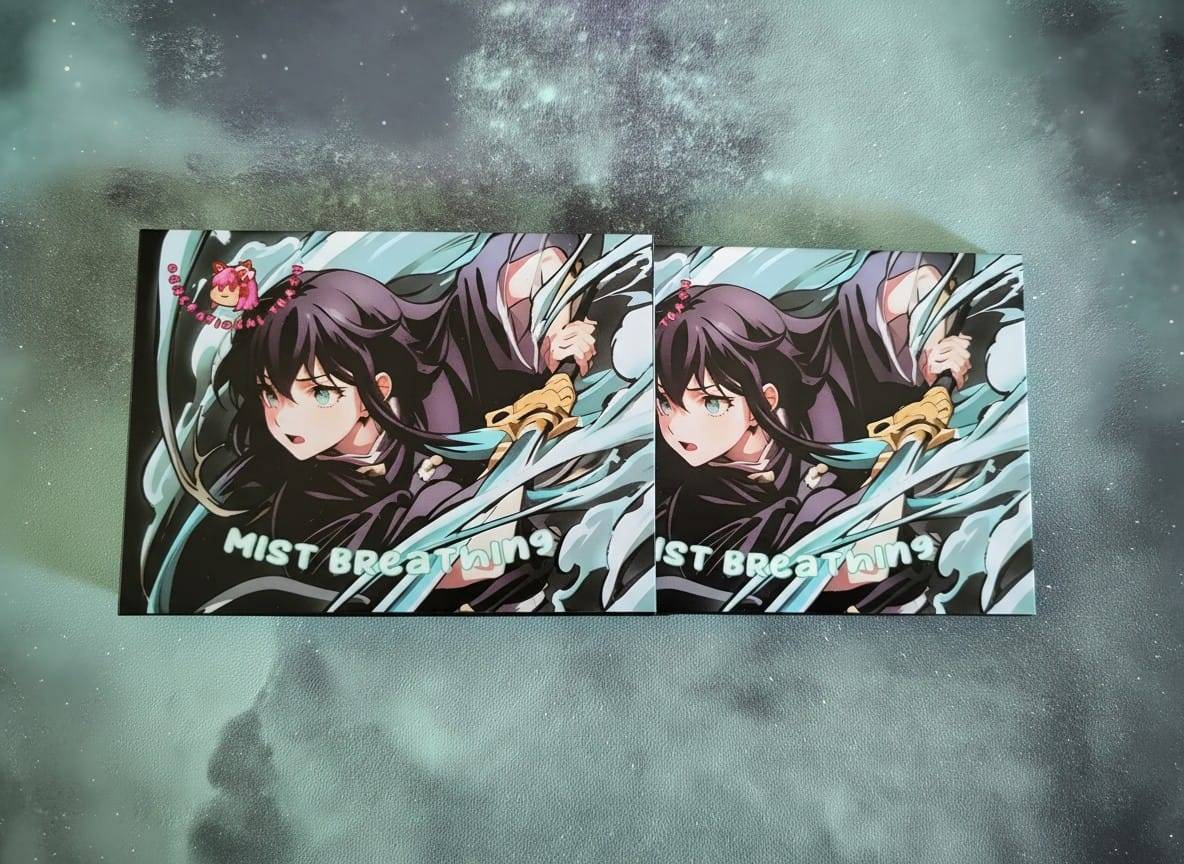 Demon Slayer Muichiro Tokito Inspired Mist Breathing Eyeshadow Palette