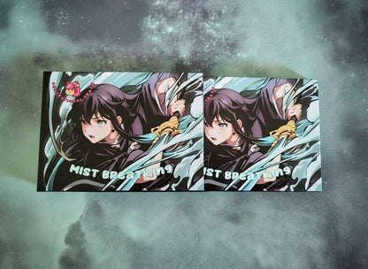 Demon Slayer Muichiro Tokito Inspired Mist Breathing Eyeshadow Palette