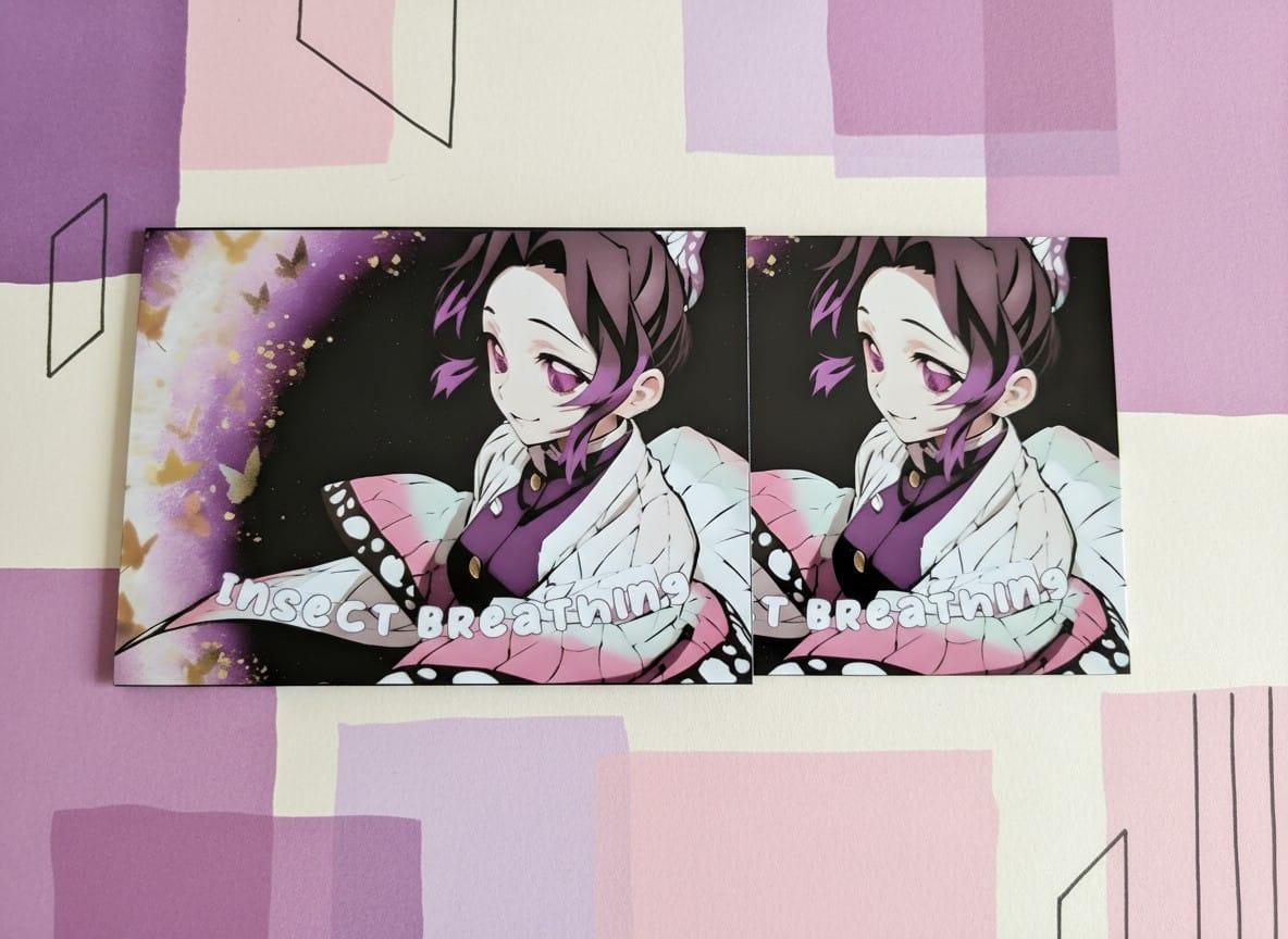 Demon Slayer Shinobu Kocho Insect Breathing Eyeshadow Palette