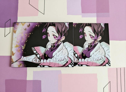 Demon Slayer Shinobu Kocho Insect Breathing Eyeshadow Palette