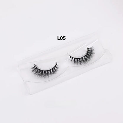 Faux Mink Lashes – Cruelty Free, Wispy, Reusable Anime Cosplay Makeup Styles