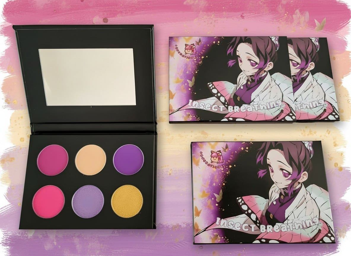 Demon Slayer Shinobu Kocho Insect Breathing Eyeshadow Palette
